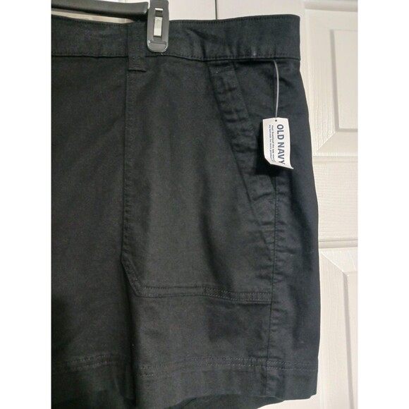 NWT Women's Old Navy Black OG 3.5" Chino Shorts Size 3X - Picture 6 of 8